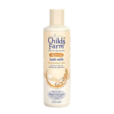 OatDerma Bath Milk Fragrance Free Sensitive Skin Baby Kids