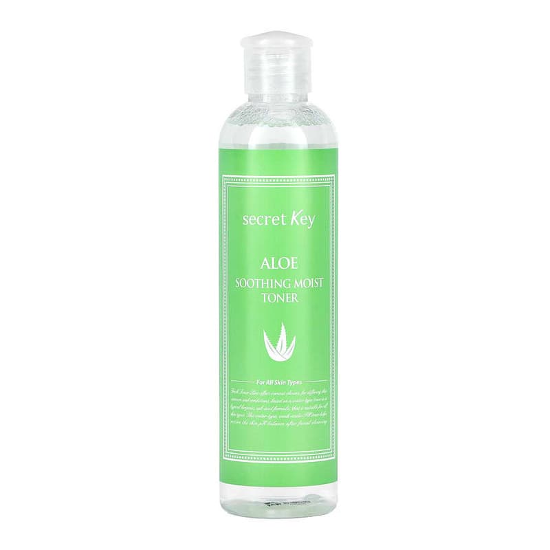 Soothing Moist Toner, Aloe