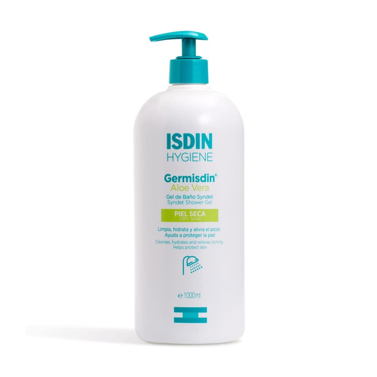 GermISDIN Aloe Vera Syndet Shower Gel