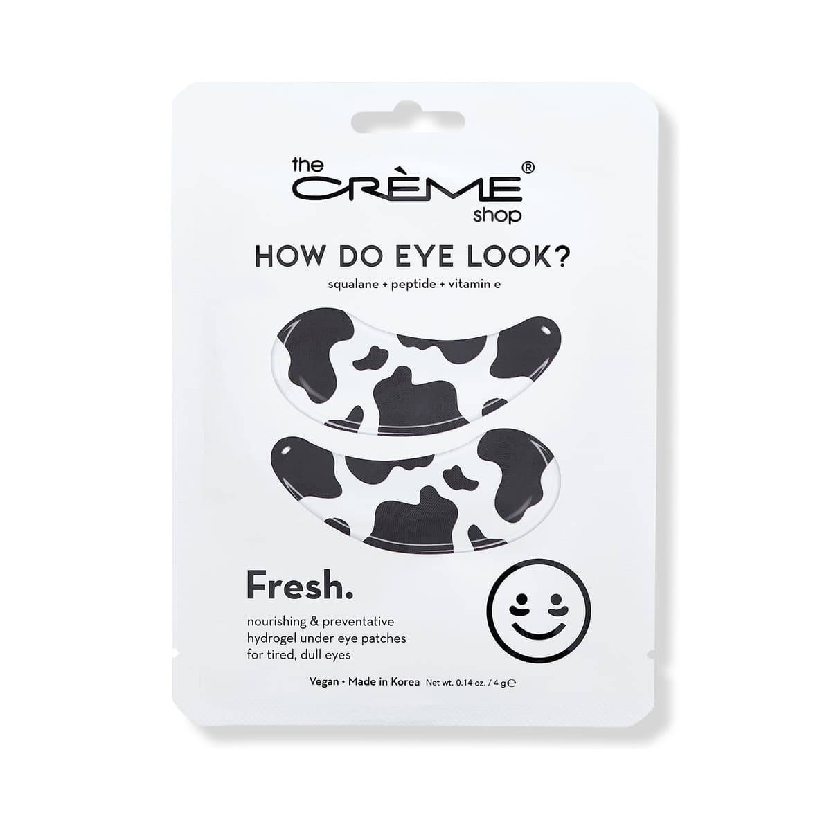 How Do Eye Look? Fresh Hydrogel Under Eye Patches