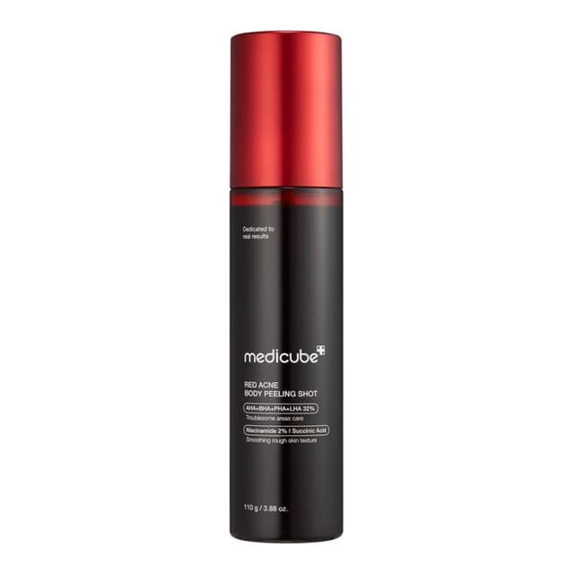 Red Acne Body Peeling Shot