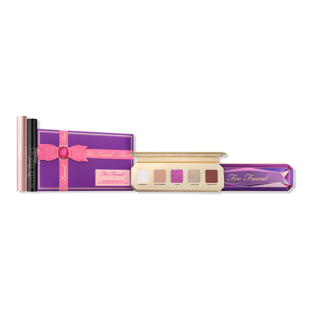 Limited Edition You're A Gem Makeup Set