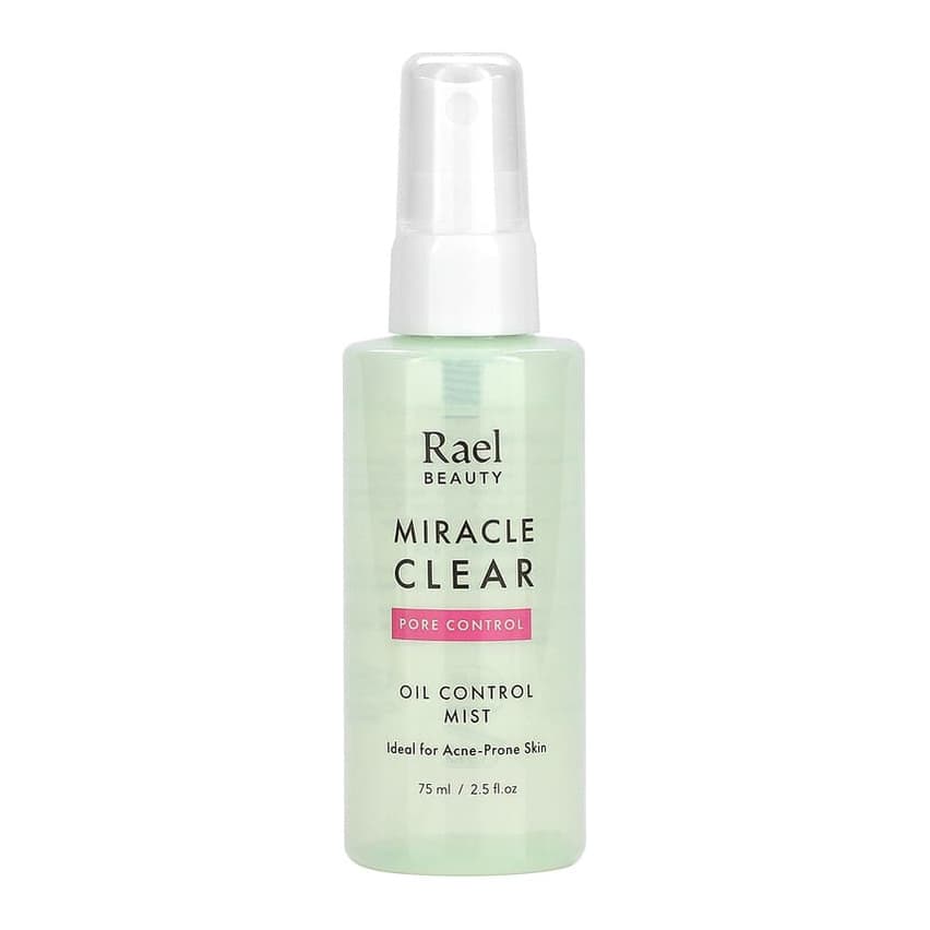 Beauty, Miracle Clear Oil Control Mist