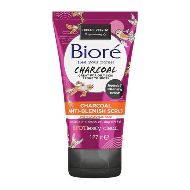 Charcoal Anti-Blemish Face Scrub