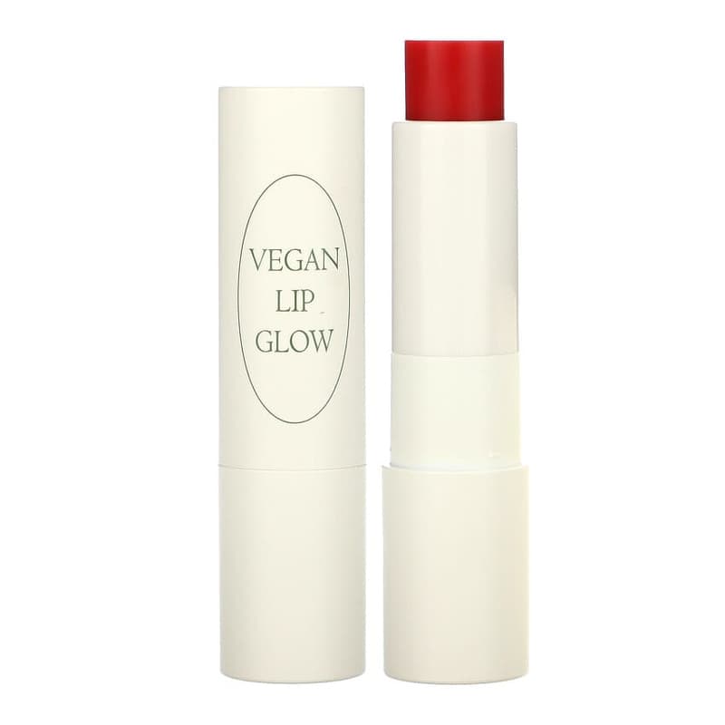 Vegan Lip Glow, #05 Apple Red