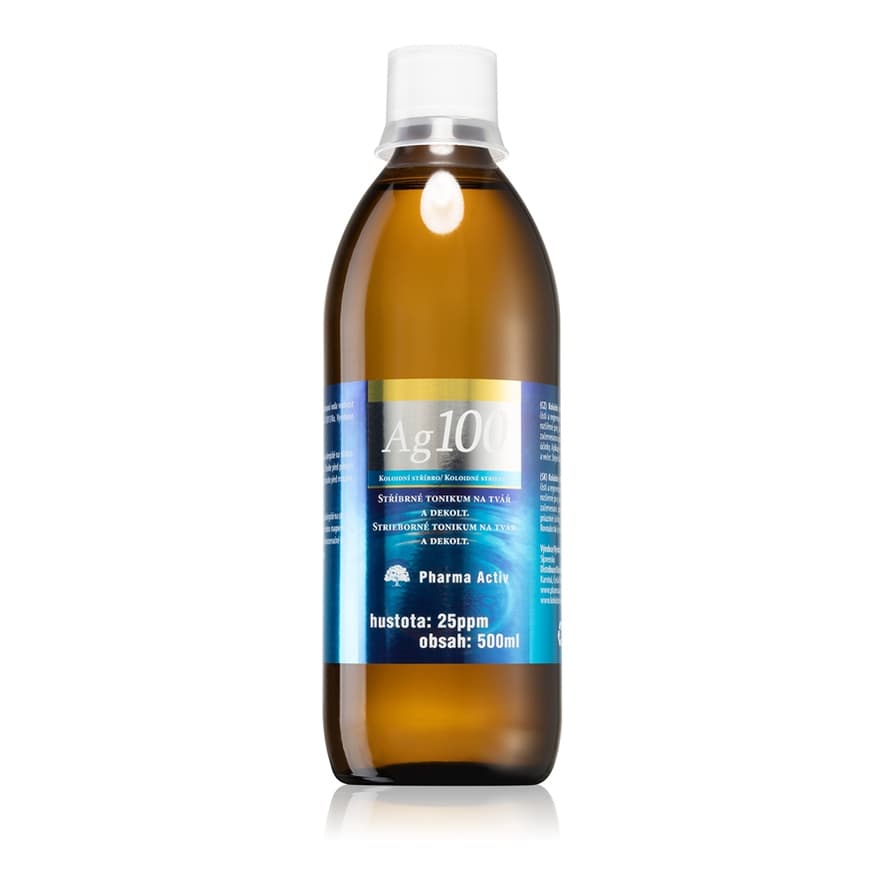 Colloidal silver 25ppm