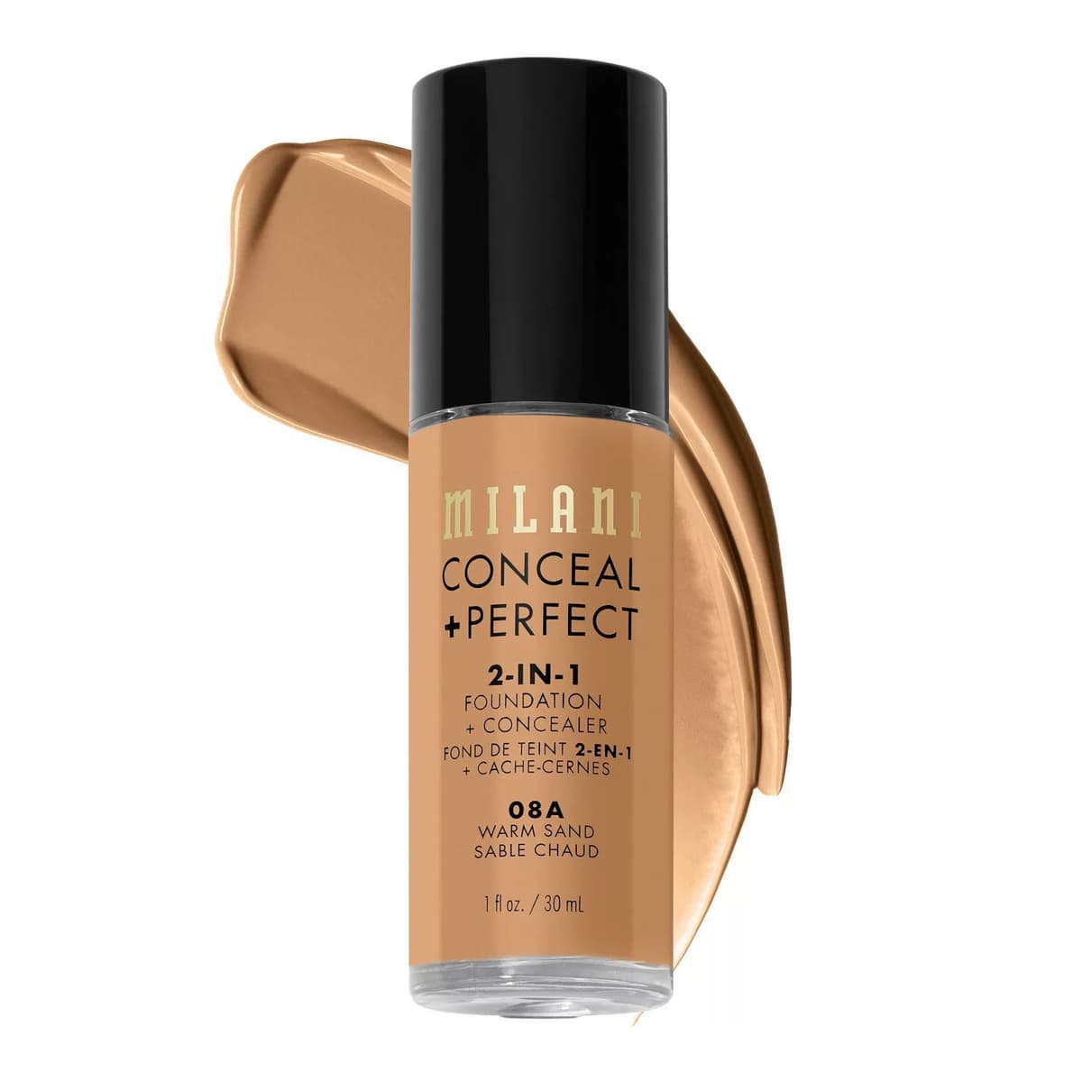 Conceal + Perfect 2-in-1 Foundation + Concealer, 08A Warm Sand