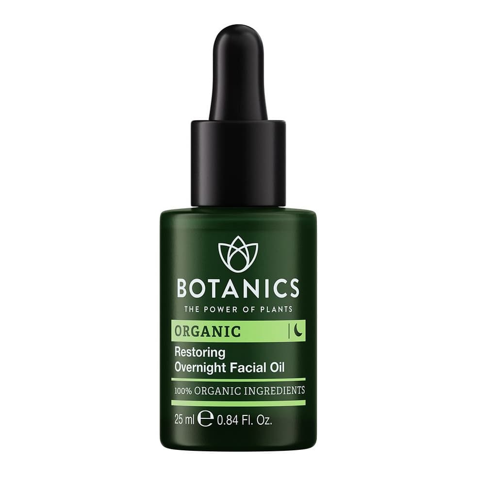 Organic Restoring Overnight Facial Oil