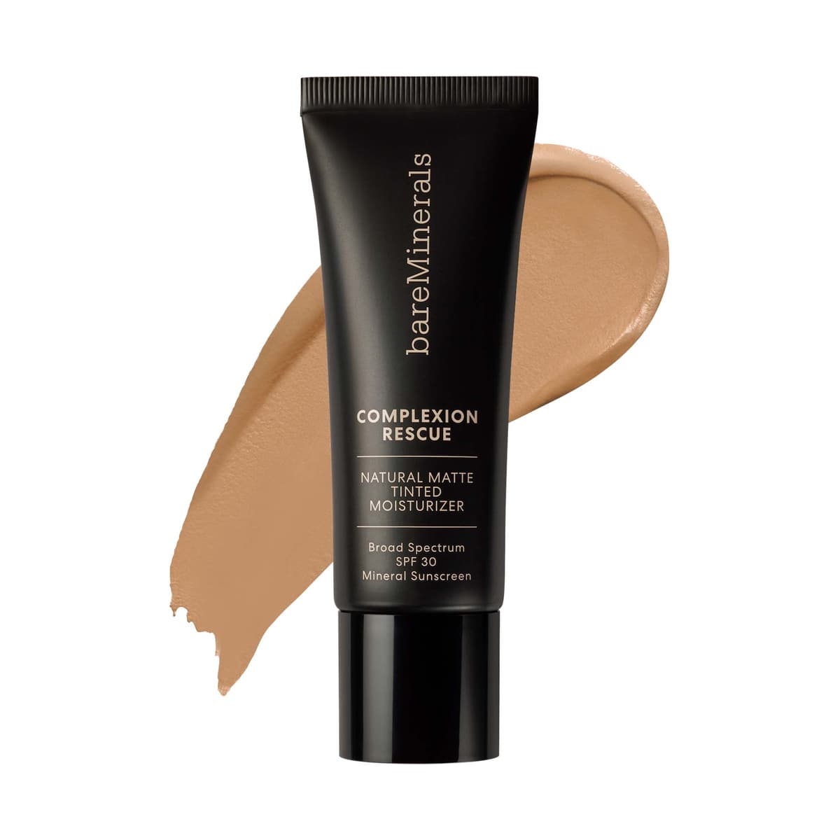 COMPLEXION RESCUE® Natural Matte Tinted Moisturizer with Hyaluronic Acid and Mineral SPF 30, Tan Amber
