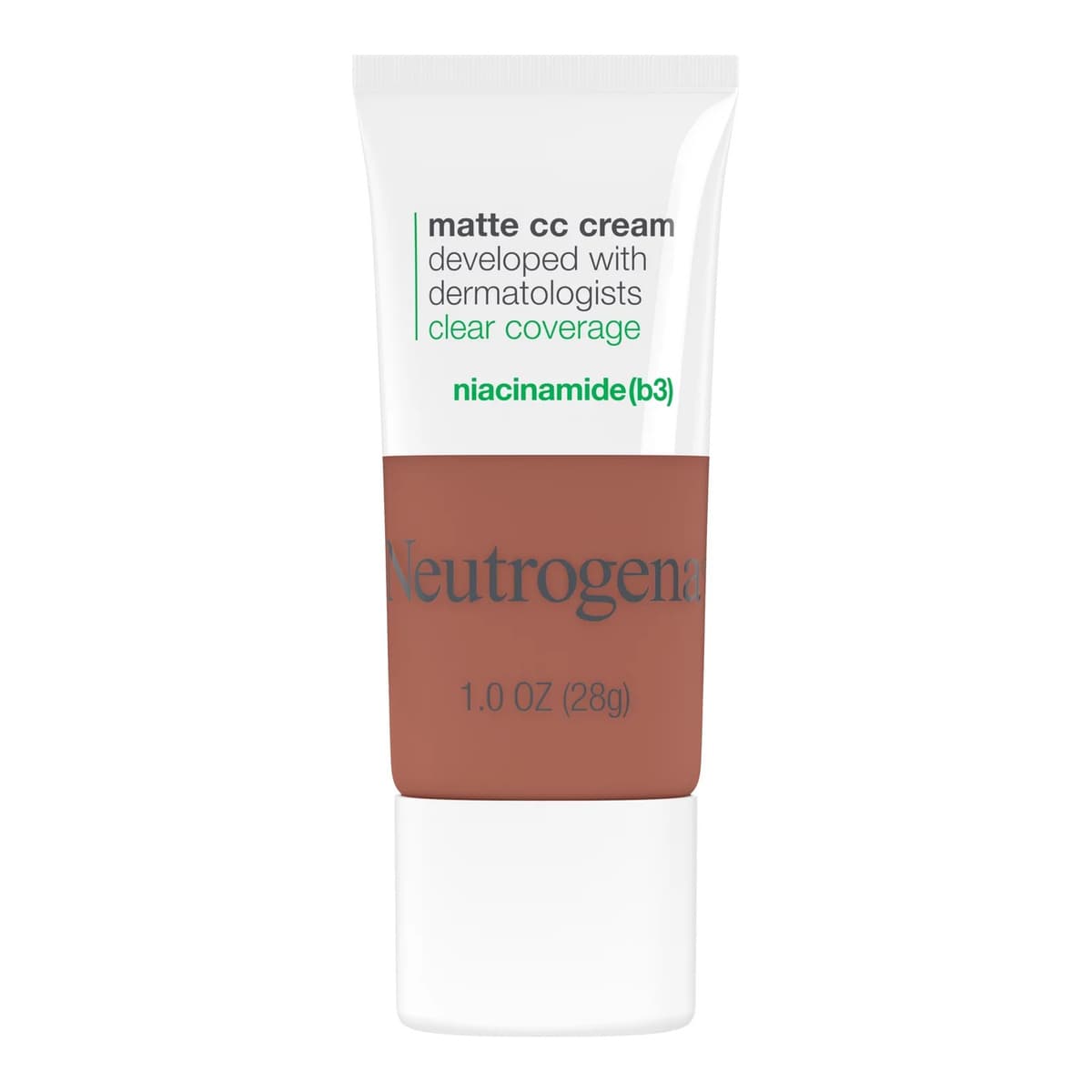 Clear Coverage Foundation, Mahogany 8.51
