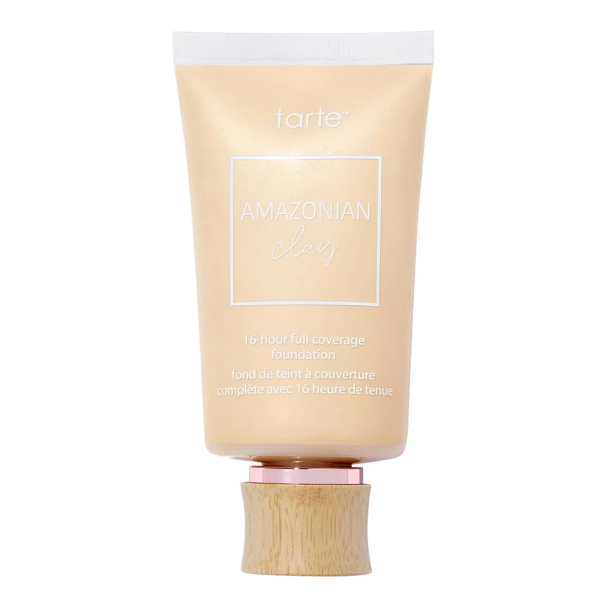 Amazonian Clay 16-hour Full Coverage Foundation, 12S Fair Sand