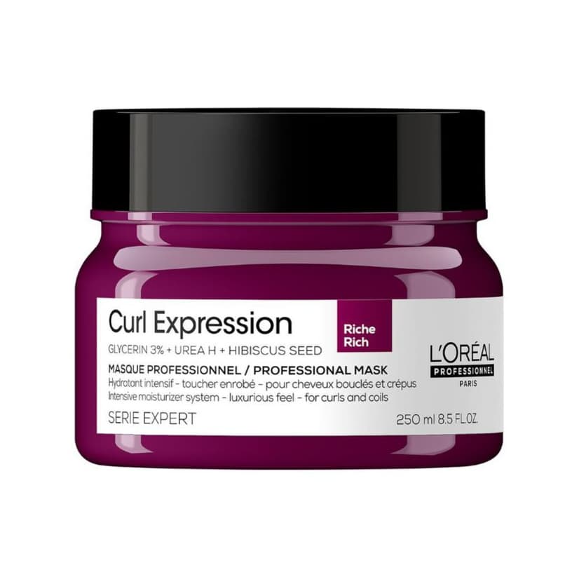 Serie Expert Curl Expression Intensely Moisturizing Rich Hair Mask For Curly to Coily Hair