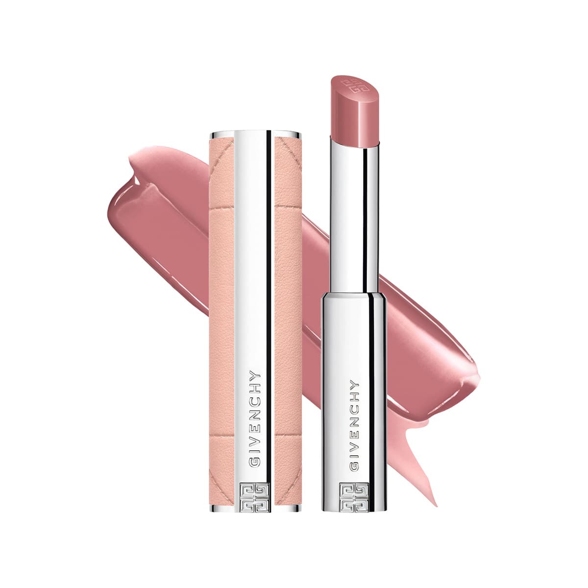 Rose Perfecto Shine Serum Lip Oil Stick, N114 Mauve Nude