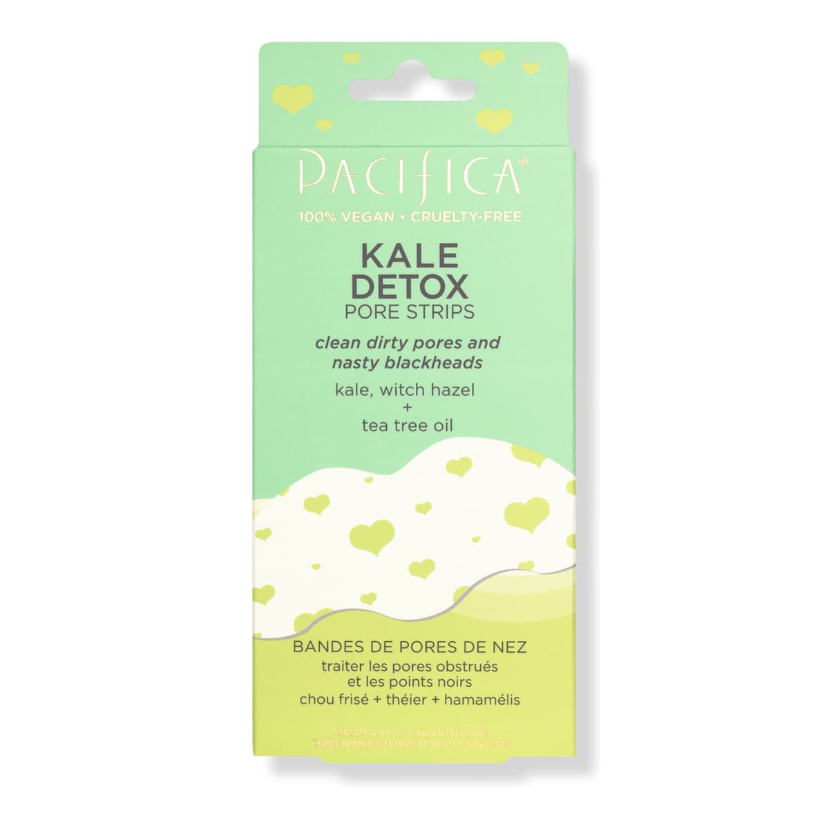 Kale Detox Pore Strips for Nose Blackheads