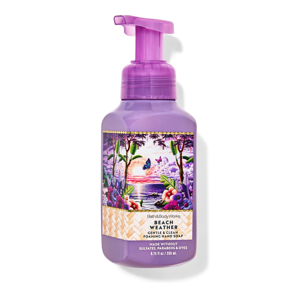 Beach Weather, Gentle & Clean Foaming Hand Soap