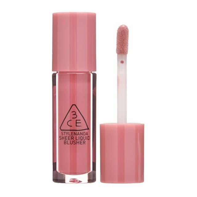 Sheer Liquid Blusher, Soft Fig