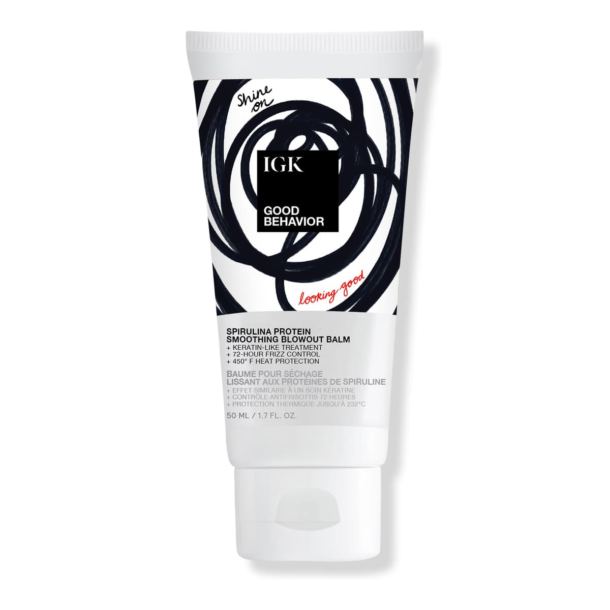 Travel Size Good Behavior Spirulina Protein Smoothing Blowout Balm