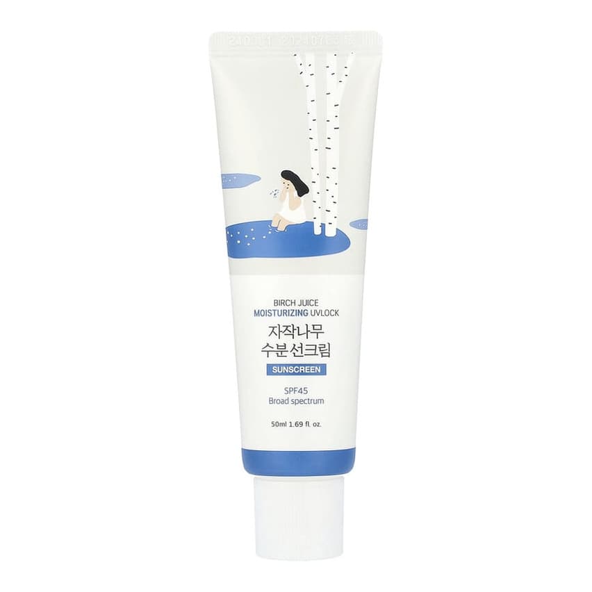 Birch Juice Moisturizing UVLock Sunscreen, SPF 45