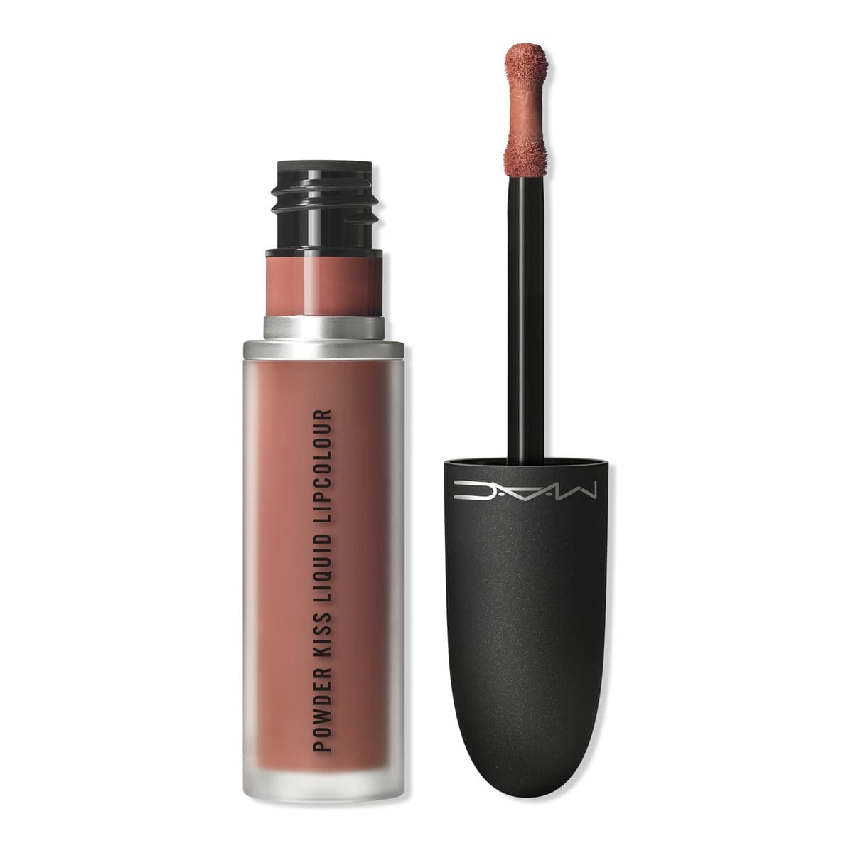 Powder Kiss Liquid Lipcolor Longwear Lipstick, Habit