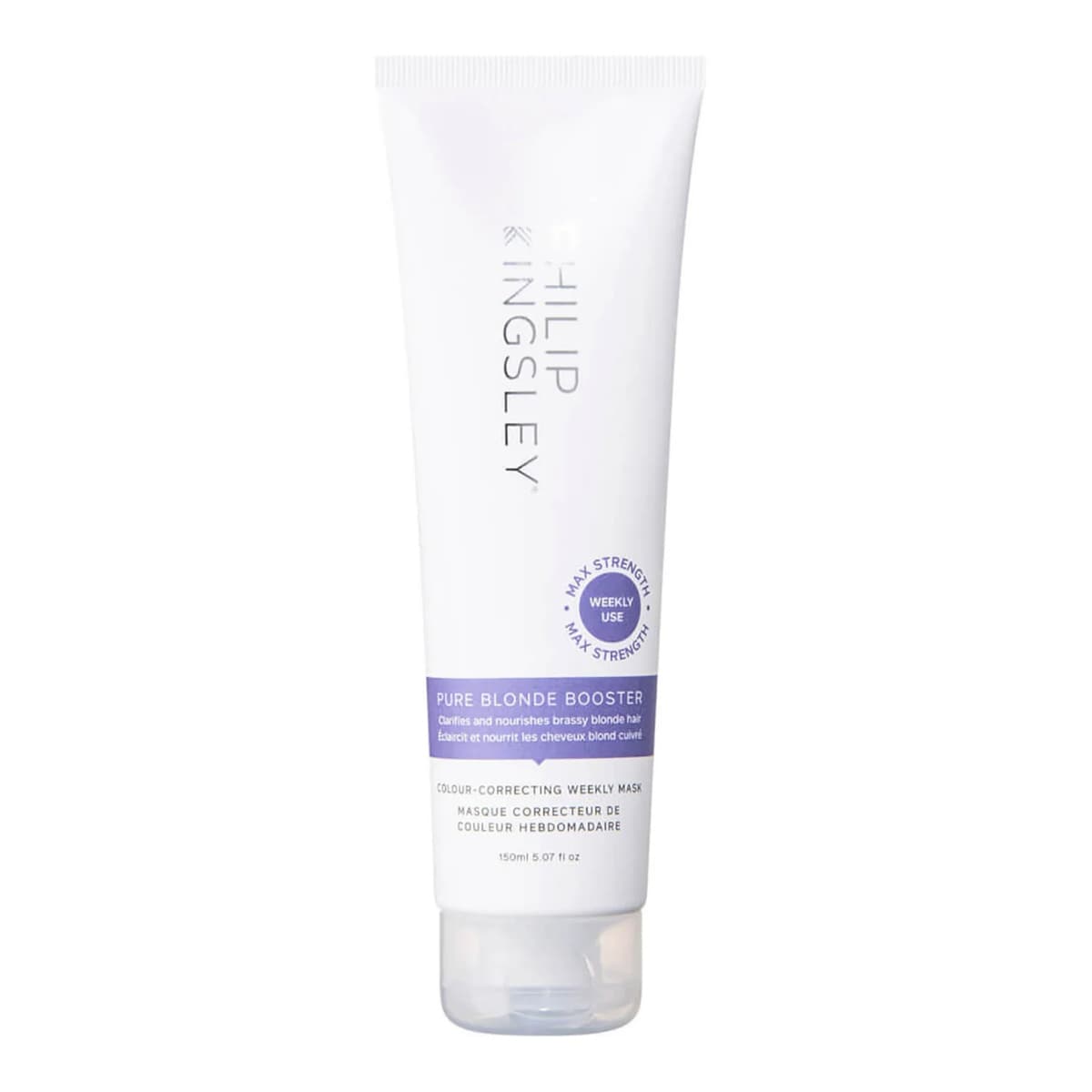 Pure Blonde Booster ColourCorrecting Weekly Mask