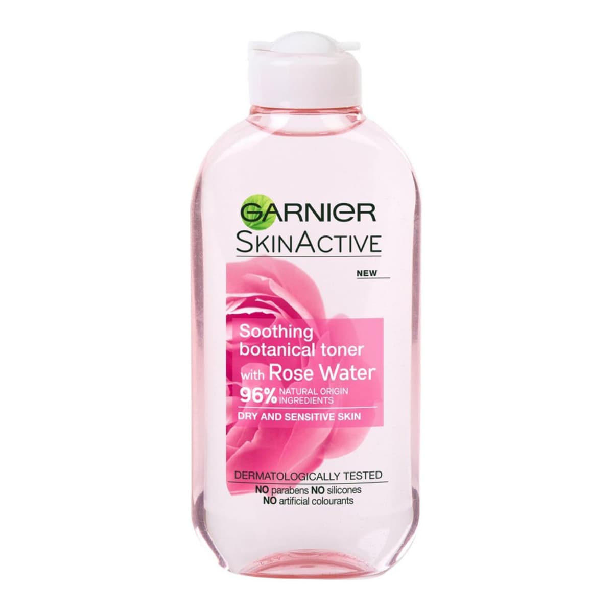 Natural Rose Water Toner Sensitive Skin