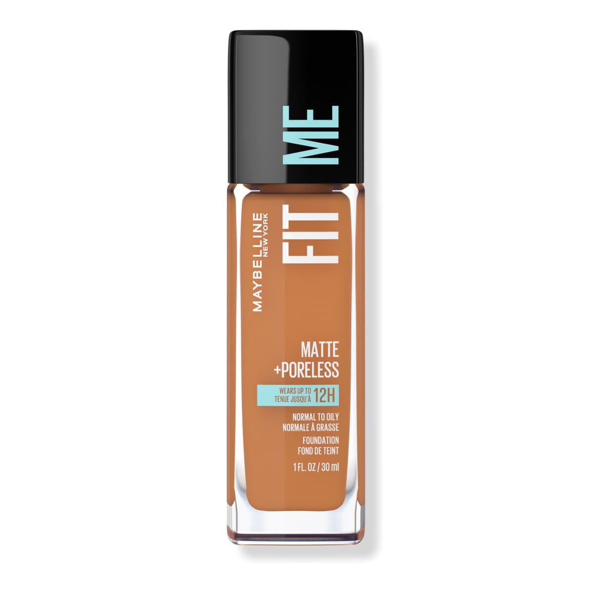 Fit Me Matte + Poreless Liquid Foundation, Cappuccino 340