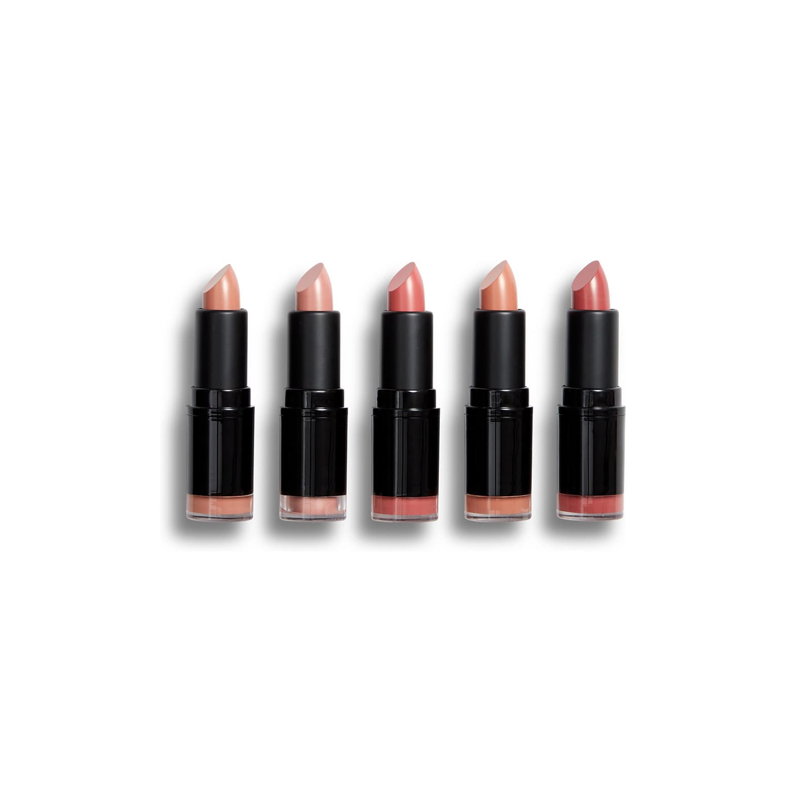 Lipstick Collection Blushed Nudes