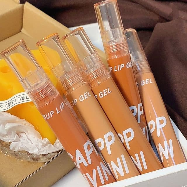 Watery Honey Lip Gloss, C02# Rose