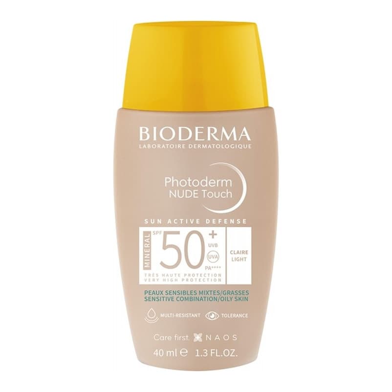Photoderm Nude Touch Mineral SPF50+ Light