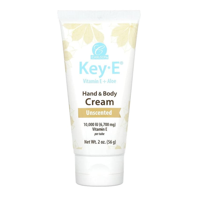 Key - E, Hand & Body Cream, Unscented