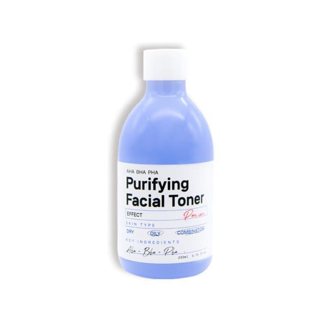 AHA BHA PHA Purifying Facial Toner