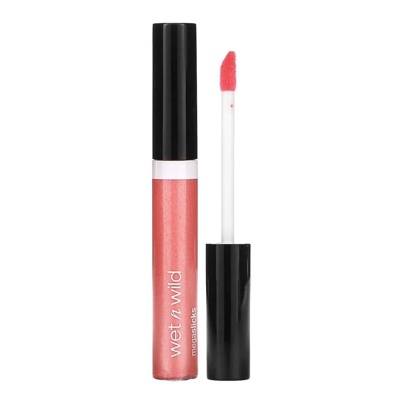 MegaSlicks, Lip Gloss, 558B Strawberry Ice