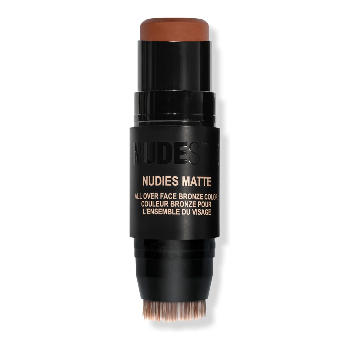 NUDIES MATTE All Over Face Bronze Color, Deep Maple, Eh