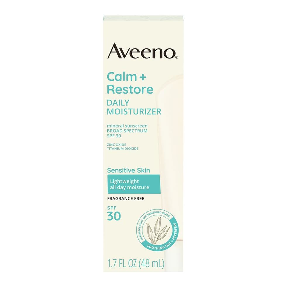 Calm + Restore Daily Moisturizer Mineral Sunscreen