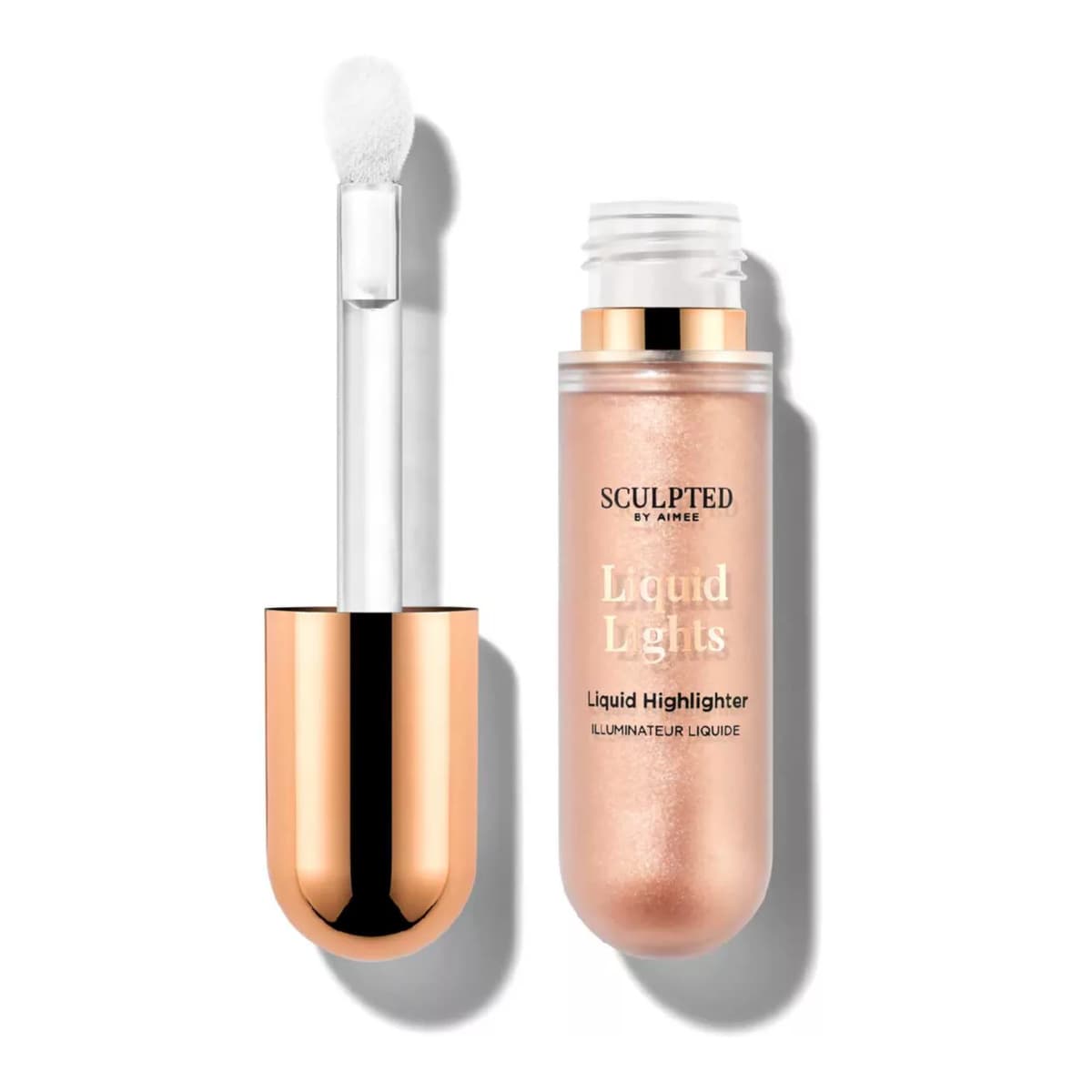 Liquid Lights Golden Glow, opal glow