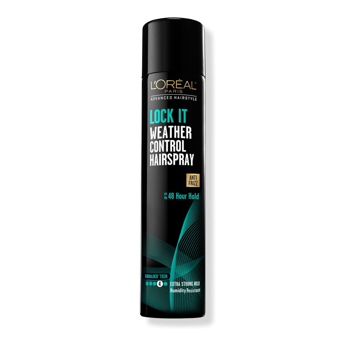 Advanced Hairstyle Lock it Weather Control Hairspray