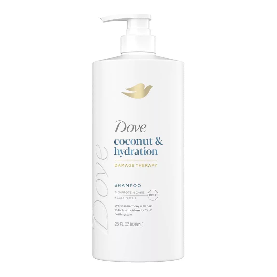 Coconut Hydration Shampoo Pump with Coconut Oil & Bio-Protein Care