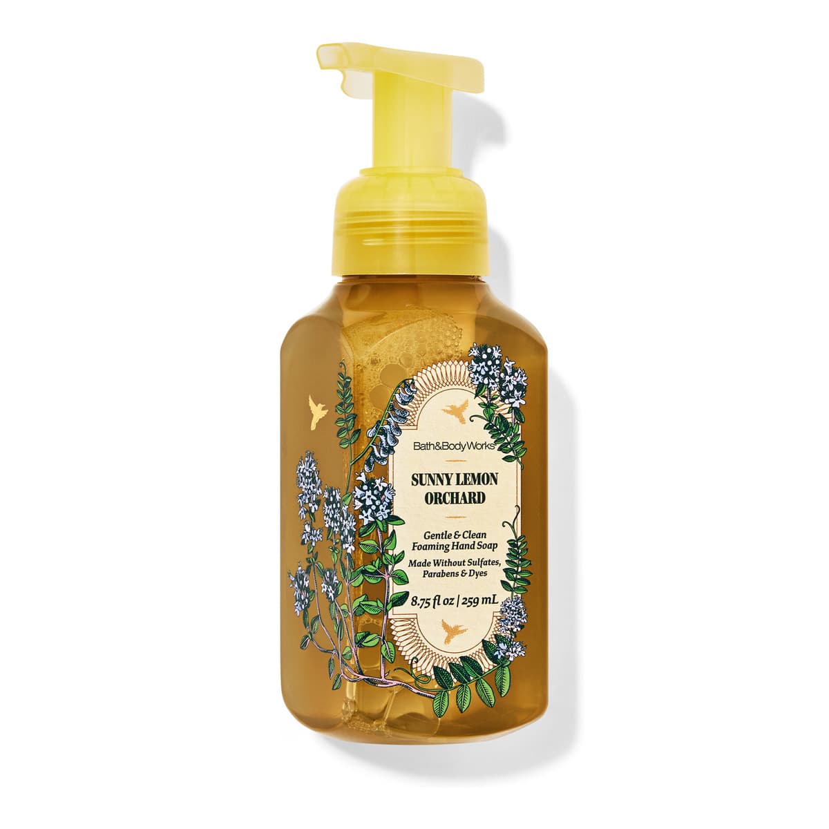 Sunny Lemon Orchard, Gentle & Clean Foaming Hand Soap
