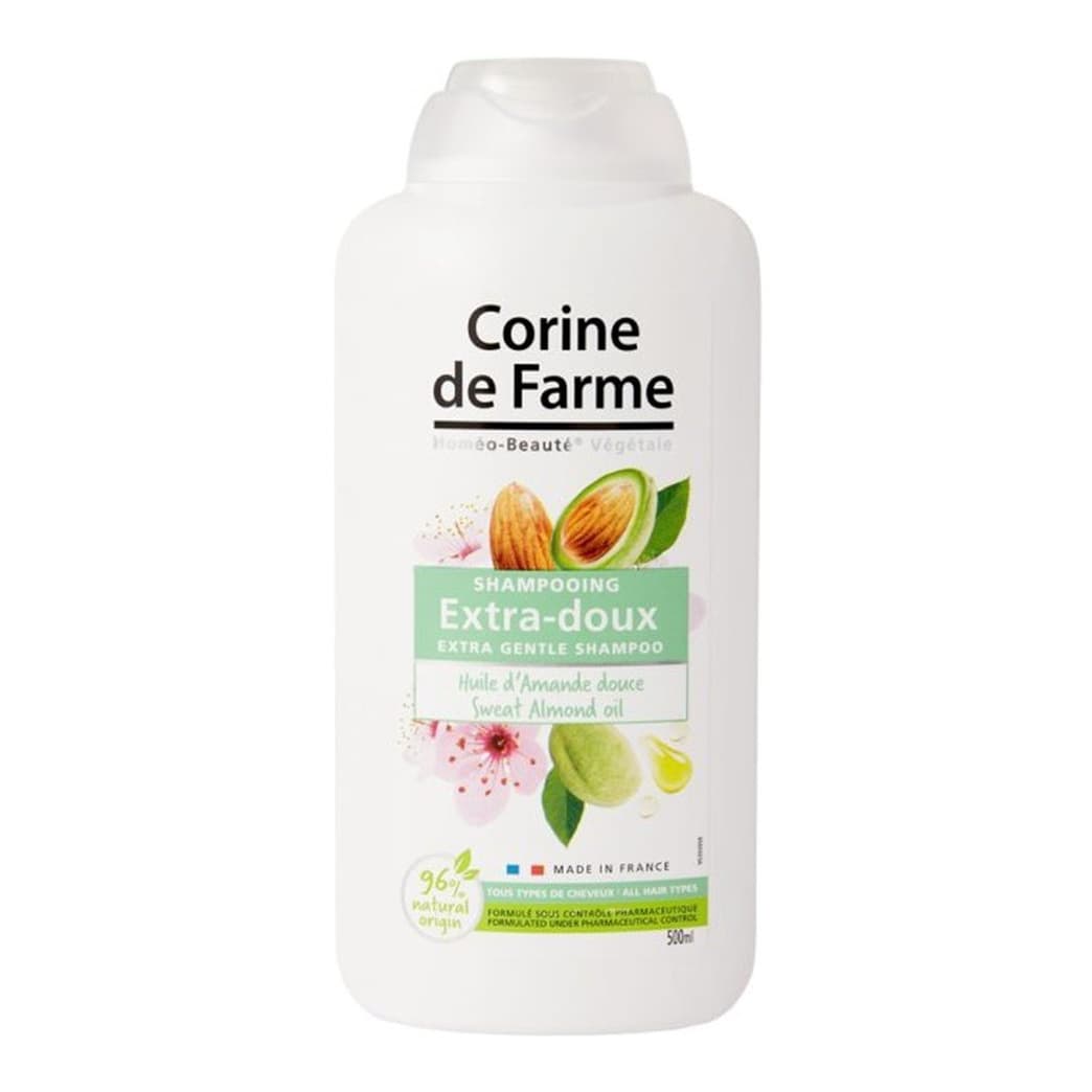 Extra Gentle Shampoo with Sweet Almond Oil