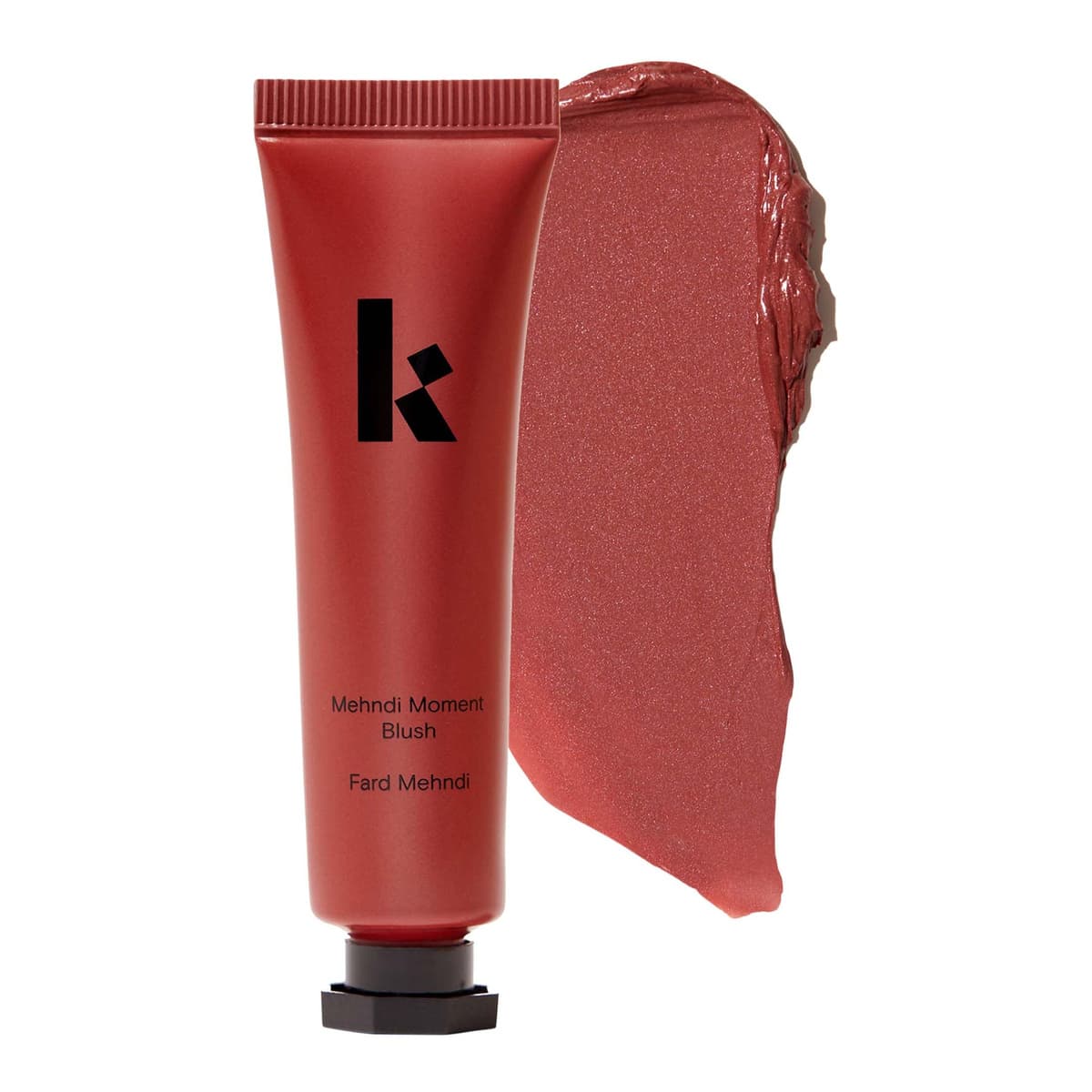 Mehndi Moment Long-Lasting Radiant Cream Blush, Sandalwood Swirls