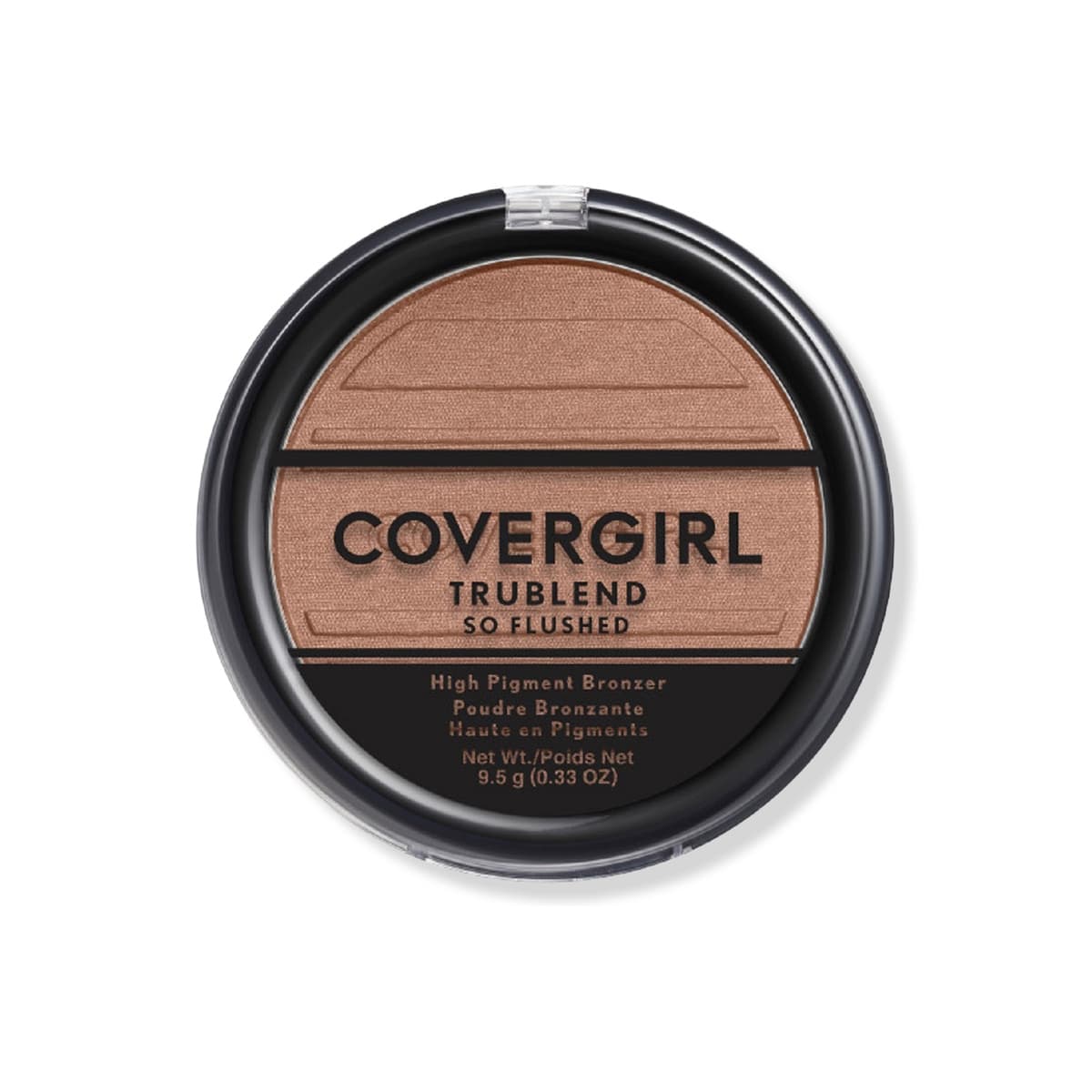 TruBlend So Flushed High Pigment Bronzer, Sunset Glitz
