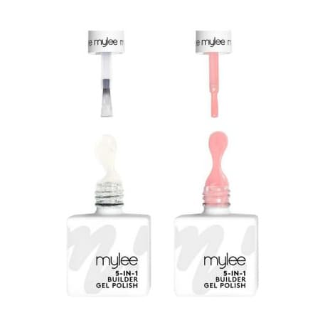 Gel Polish Builder Gel Duo Clear Light Pink