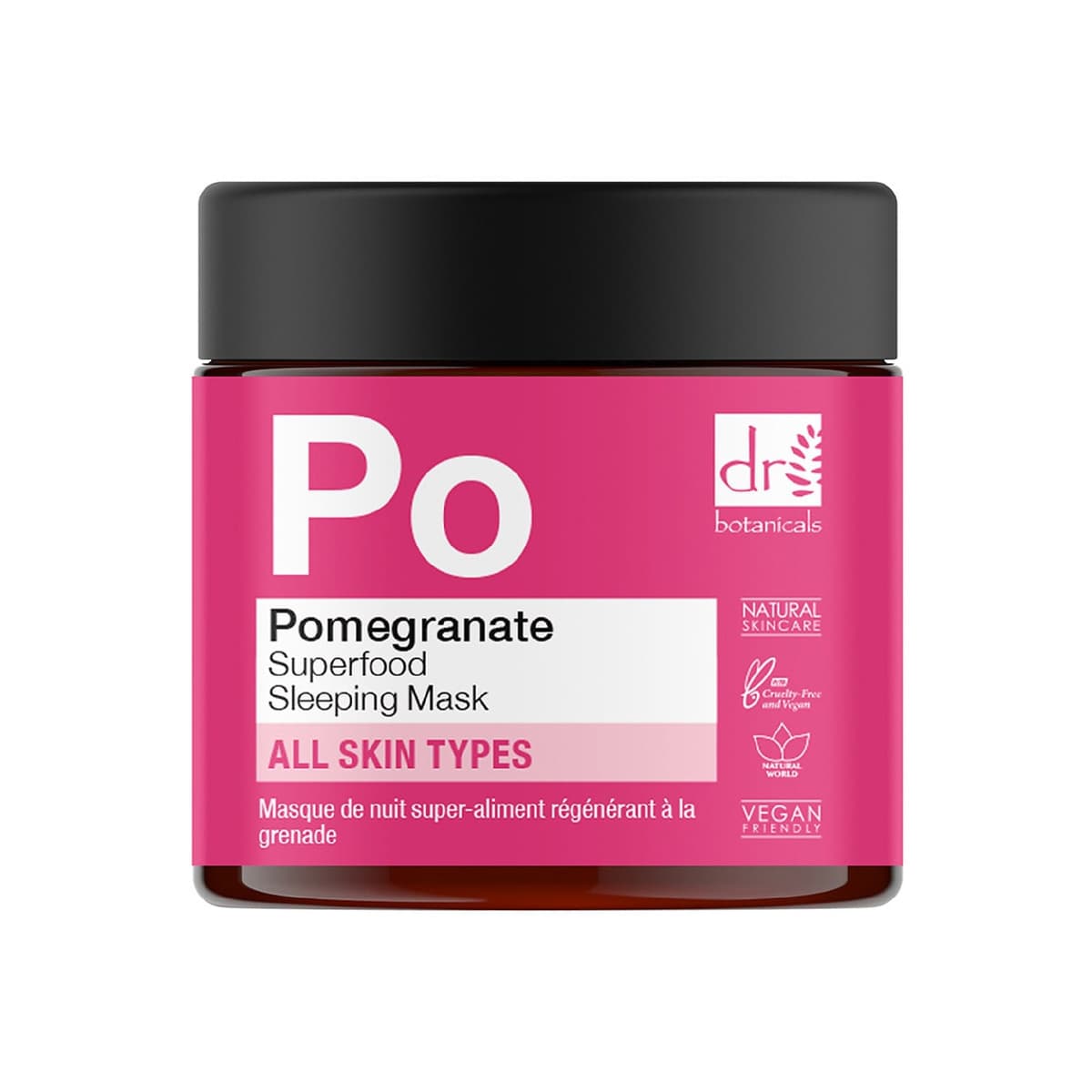 Pomegranate Superfood Regenerating Sleeping Mask