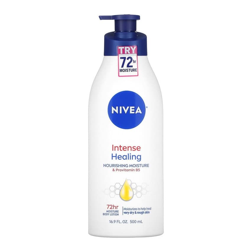 Intense Healing Moisture Body Lotion, Very Dry & Rough Skin