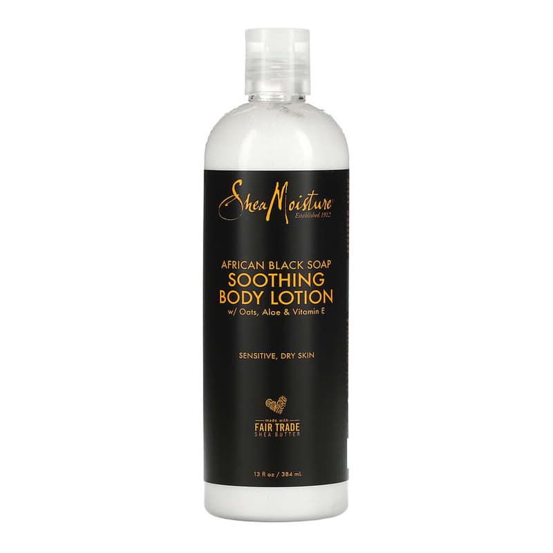 African Black Soap, Soothing Body Lotion