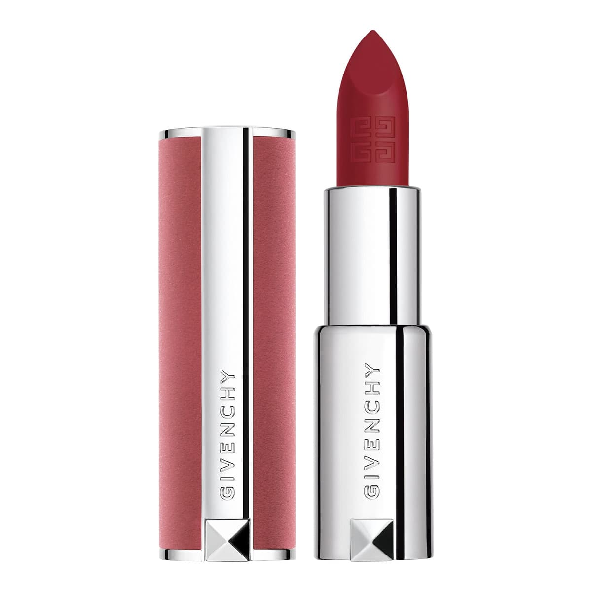 Le Rouge Sheer Velvet Matte Lipstick, #37 Rouge Grainé