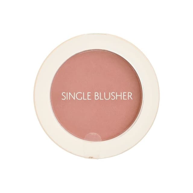 Saemmul Single Blusher, #RD03 Trench Rose