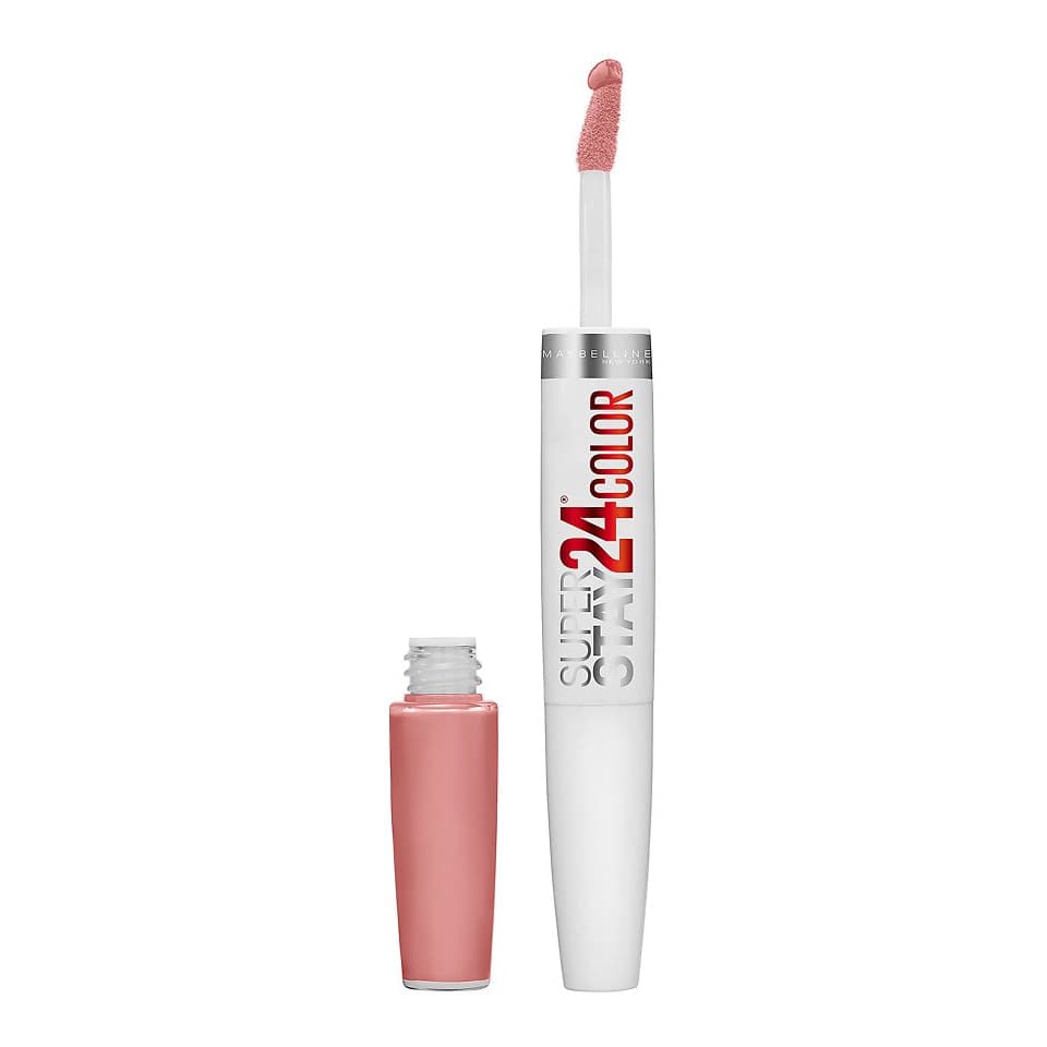 24 2-Step Liquid Lipstick Makeup, All Night Apricot