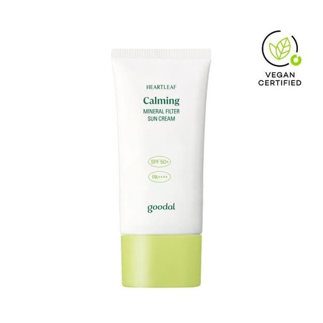 Heartleaf Calming Mineral Filter Sun Cream