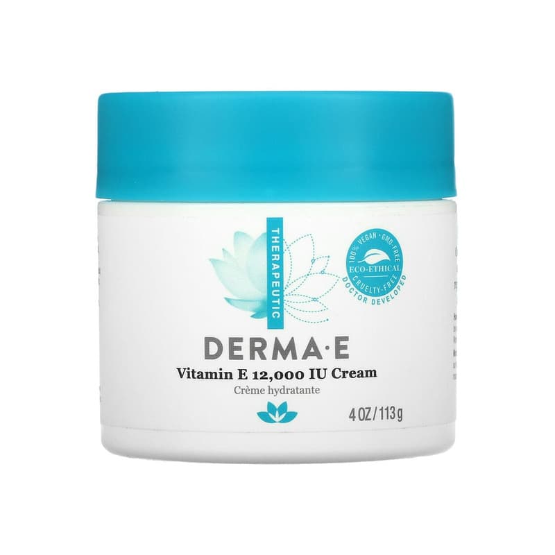 Vitamin E Creme, 12,000 IU